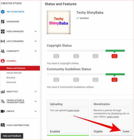 Monetize YouTube Channel- apply for YouTube monetization