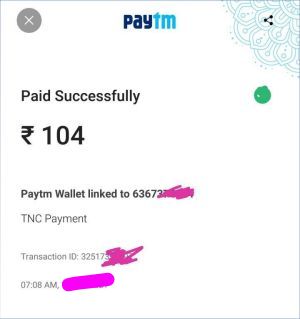 Real Research Survey App Payment Proof