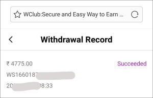 Payment Proof : Best Money Earning App in India
