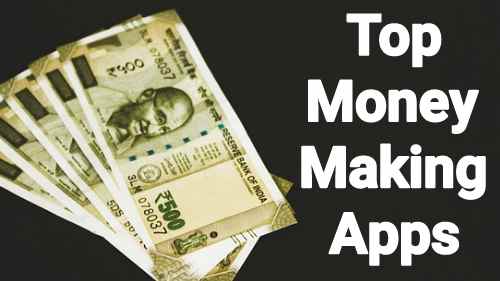Top earn money apps for Android in india