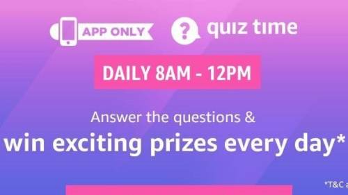 Amazon Quiz Answers 2 August 2020 Today Win Samsung Galaxy Note 10