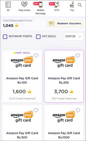 shinybaba - timespoints refer earn amazon gift cards vouchers