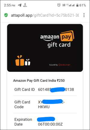 Best Apps to earn Amazon Gift Cards in India