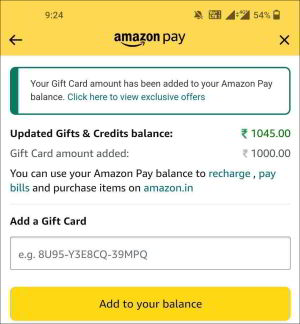 Top 3 Apps : Get Free Amazon Gift Cards In India - Payment Proof
