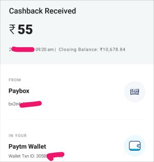 Paybox Website App Payment Proof