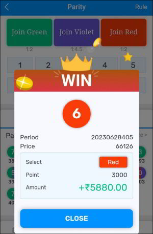 fastwin app parity game winning proof