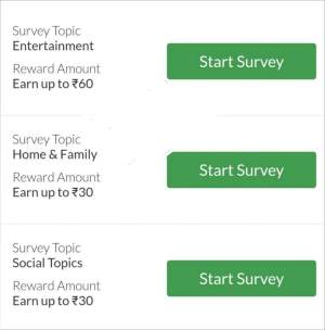 Top best online highest paying survey websites/Apps to earn money in India