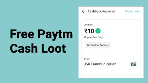 You are currently viewing Free Paytm Cash Loot